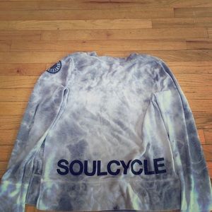 Soul Cycle sweatshirt size M